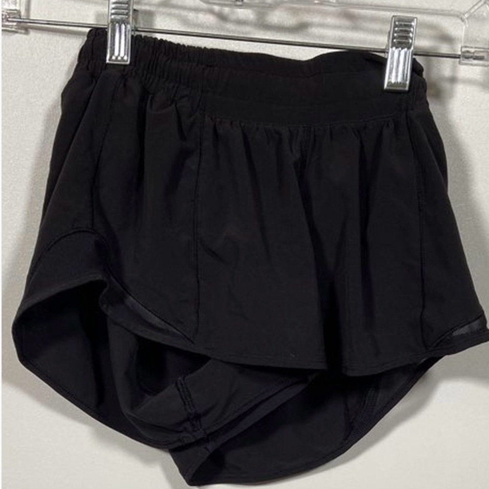 lululemon athletica Black Women's Athletic Shorts